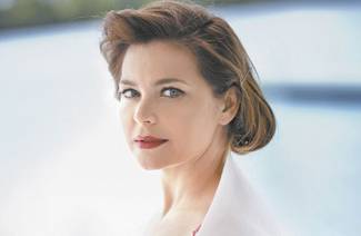 Irina Pegova schudła