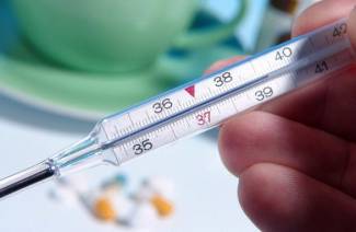 Temperatura para hemorroides