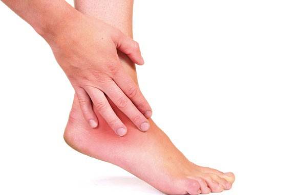 Bursitis del pie