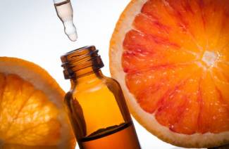 Óleo de toranja para cabelos