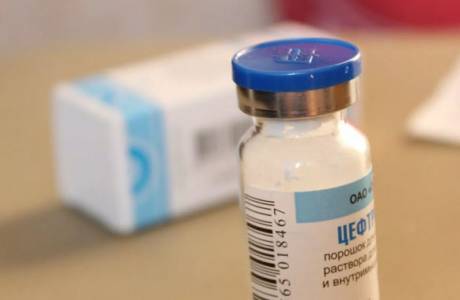 Ceftriaxonové antibiotikum