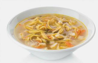 Sopa De Fideos Con Pollo