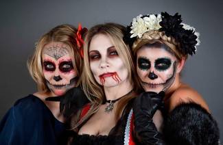 Jak się ubrać na Halloween, jeśli nie ma kostiumu