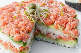 Sushi šalát