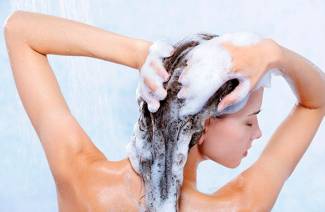 Champú para cabello fino