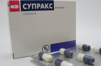 Φτηνές αναλογίες Suprax