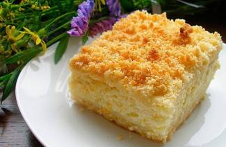 Ciastko Z Twarogiem
