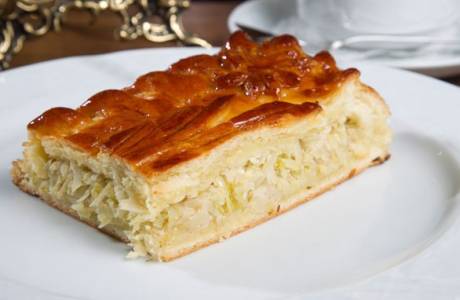 Ciasto z kapusty szybkie i łatwe