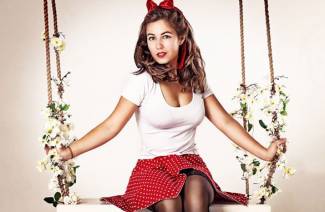 Styl pin up