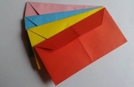 Jak zrobić kopertę z papieru A4