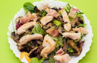 Ensalada de pollo