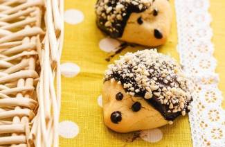 Biscoitos de bebê