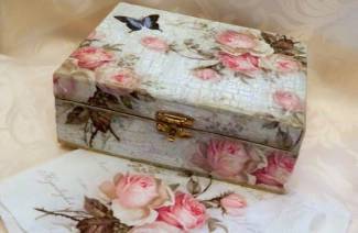 Guardanapos para decoupage