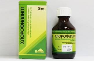 Chlpatý chlorofylipt