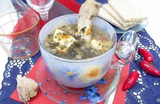 Zupa Szczawiowa