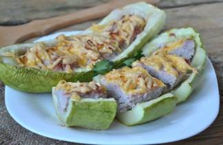 Calabacín en el horno