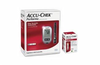Glucometer Accu Check