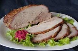 Como cozinhar carne de porco cozida em casa