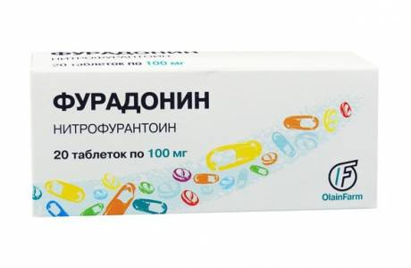 Furadonín na cystitídu
