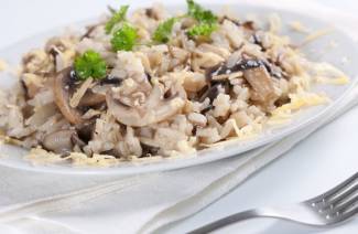 Risotto z grzybami