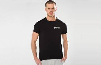 T-shirts masculinas e algodão polo