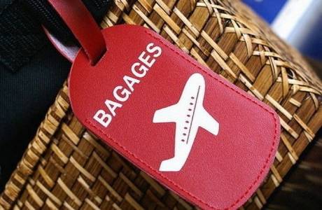 Regras para bagagem no avião