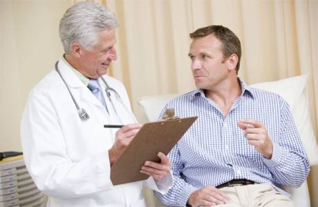 Tratamiento del adenoma de próstata con soda