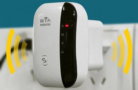Posilňovač signálu Wi-Fi