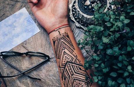 Tatuagem de hena