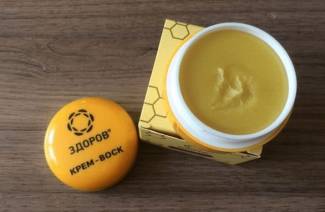 Crema de cera para la psoriasis