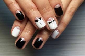 Jak zrobić żelowy manicure do księżyca