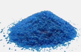 Vitriol azul vs fungo