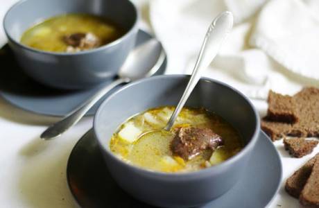 Zupa z kaczki