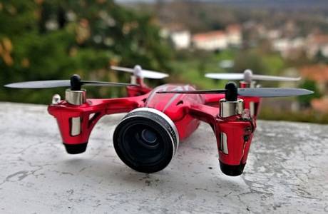 Quadrocopter com câmera