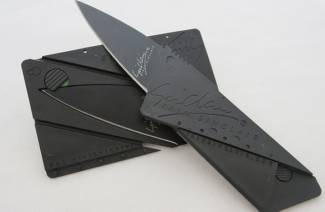 Cuchillo de tarjeta de crédito