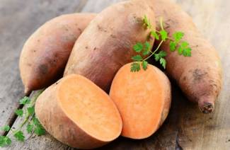 Composición y propiedades útiles de la batata.