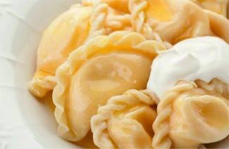 Pierogi z Twarogiem