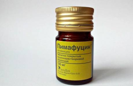 Tablety pimafucínu