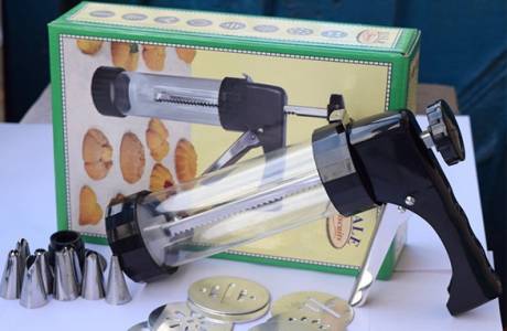 Seringa de confeitaria