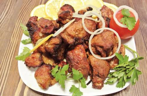 Adobo de cordero