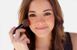 Como aplicar blush