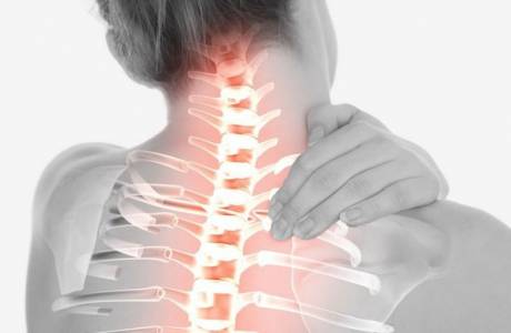 Hipertensión con osteocondrosis cervical.