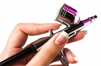 Airbrush para unhas