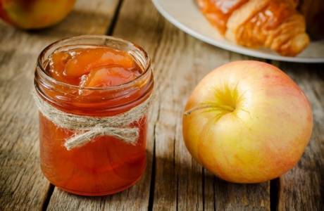 Doce de Maçã de Cinco Minutos