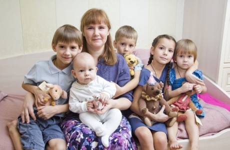 Assistência a famílias numerosas em 2019