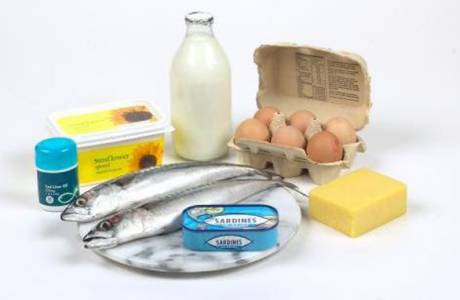 Vitamina D Produtos