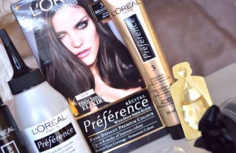 Farba do włosów Preferencje Loreal