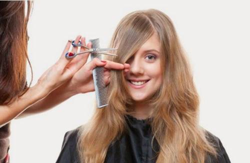 Corte de cabelo do Rhapsody