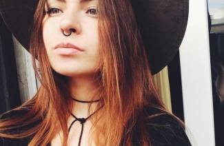 Piercing do nosa