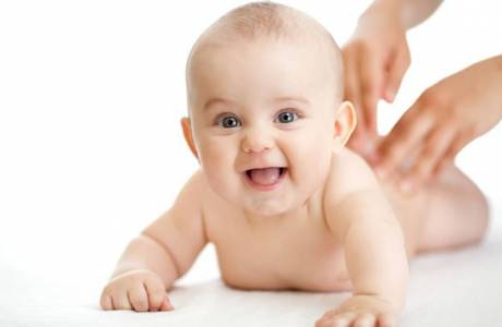 Dermatitis en un infante